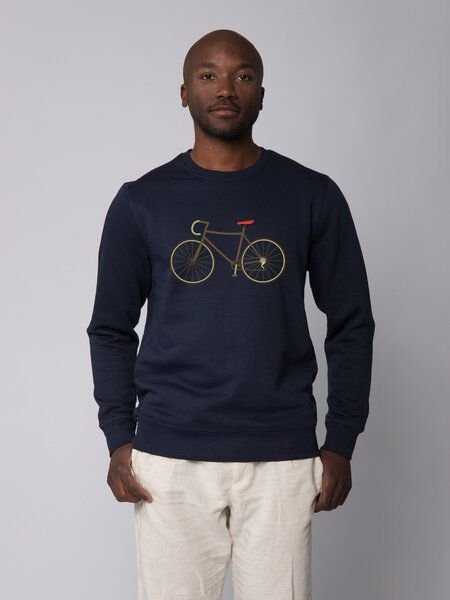 watapparel Sweatshirt Unisex Fahrrad
