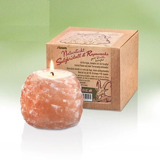 Stuwa Veganes Naturlicht Salzkristall Vanille