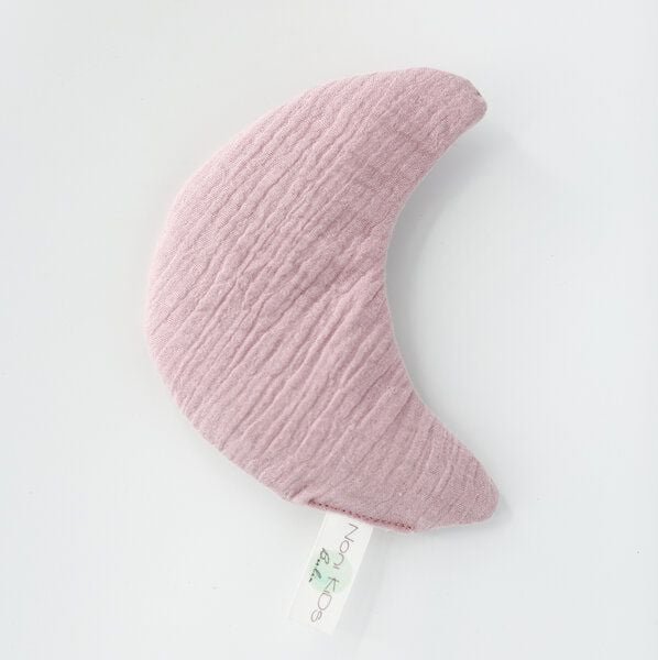 Wärmekissen Bio Dinkel Mond *Musselin* in 5 Farben | NoniKids Berlin