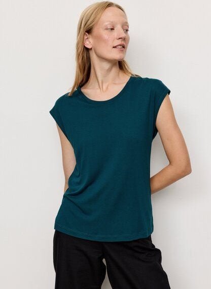 Damen T-Shirt aus LENZING ECOVERO Viskose - MITHILA - recolution