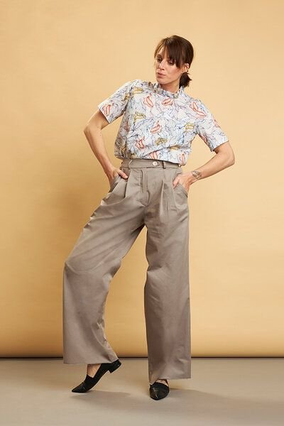 Skrabak Damen Bluse aus Bio-Baumwolle "Sus"