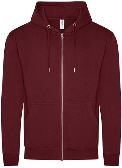 Just Hoods Organic Sweatjacke Kapuzenjacke Zoodie
