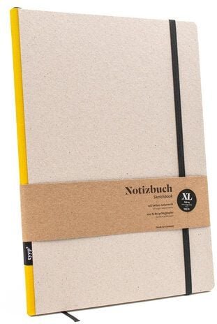 tyyp Design-Notizbuch A4 aus 100 % Recyclingpapier „Klassik - ÖKO“