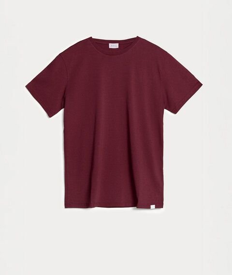 SANVT Das Perfekte T-Shirt - Burgunderrot