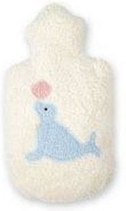 Efie Dinkel-Wärmekissen mit Seehund Applikation, kbA (organic)