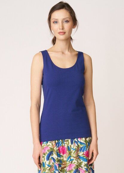 LANA Organic Top aus Bio Baumwolle, Modell Ida