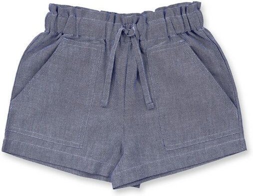 Sense Organics & friends in cooperation with GARY MASH Schicke Mädchen Shorts mit Taschen aus Bio-Baumwolle