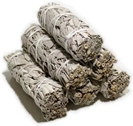 Räucherzeit Räucherbündel - Smudge Stick - Weisser Salbei