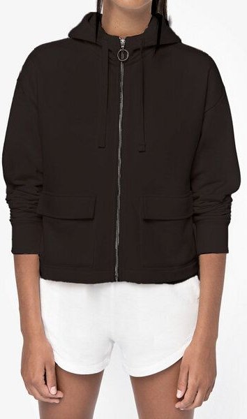 YTWOO Green Comfort | Nachhaltige Damen Sweatjacke mit Bio-Baumwolle und recyceltem PET