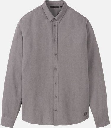 Herren Hemd aus Leinen und LENZING ECOVERO Viskose Mix - NUTMEG - recolution