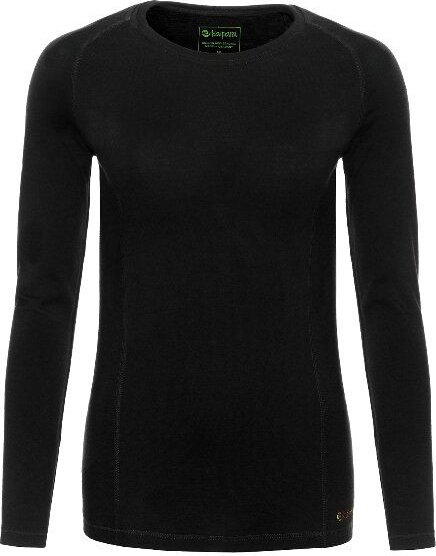 Kaipara - Merino Sportswear Merino T-Shirt Langarm Slimfit Raglan 250 Damen