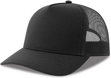 Atlantis Headwear Freizeit-Truckercap aus recyceltem Polyester-Segeltuch