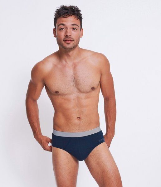 Thumbnail - Sloggi 2x Herren Brief Slip GO ABC 2.0 Bio-Baumwolle