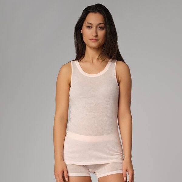 comazo|earth Merinowolle-Seide Unterhemd, GOTS zertifiziert