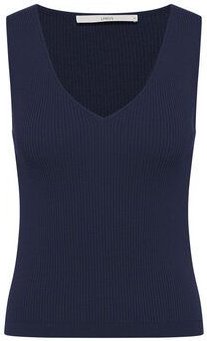 LANIUS Rippenstrick Top (GOTS) aus Bio-Baumwolle