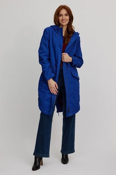 TRANQUILLO Gefütterter Parka aus Biobaumwolle (W25A90)