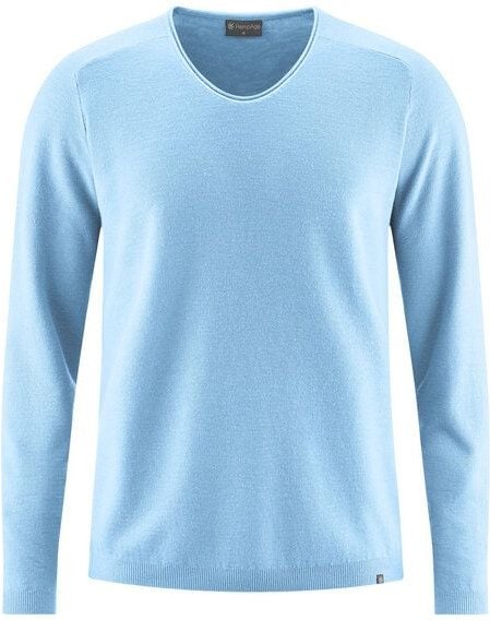 HempAge Herren Strick-Pullover Hanf/Biobaumwolle