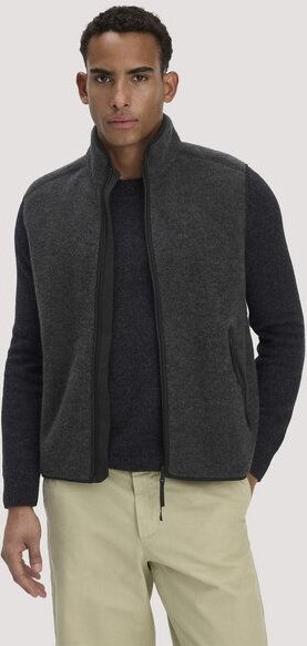 hessnatur Wollfleece Weste Regular aus reiner Bio-Merinowolle