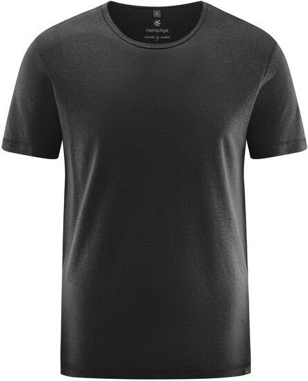 HempAge klassisch geschnittenes T-Shirt 55% Hanf, 45% Lyocell (auf Hanf-Basis)