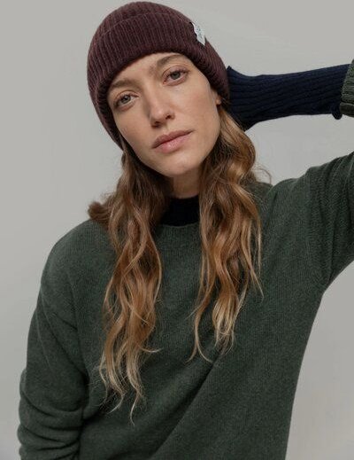 Rifò MARCELLO - Mütze aus Kaschmir