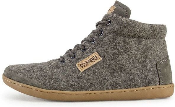 Thumbnail - Doghammer Winter-Barfußschuh aus deutscher Wolle - Terrar Wool High