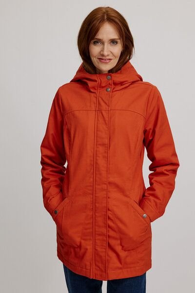 TRANQUILLO Taillierte Jacke aus Biobaumwolle (W25A91)