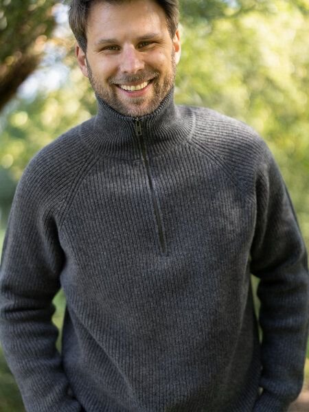 FUXBAU Männer Merino Troyer