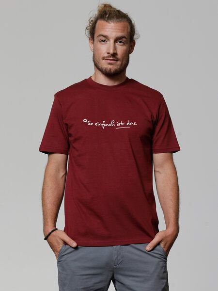watapparel T-Shirt Unisex So einfach ist das