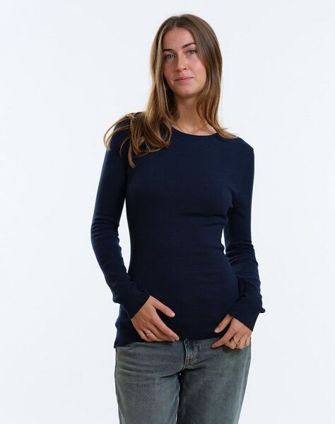 GARY MASH Gestricktes Slim Fit Longsleeve Yuma aus Biobaumwolle