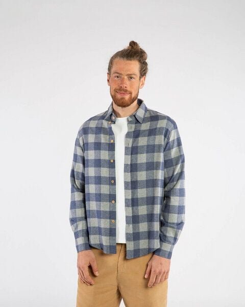 Matona Hemd für Männer aus Flannel / Flannel Shirt