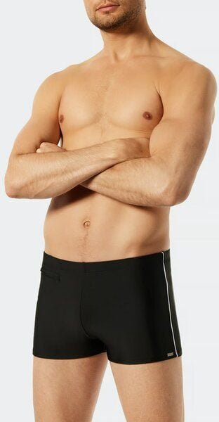 Thumbnail - Schiesser Badehose mit Reißverschluss-Tasche | recycelt