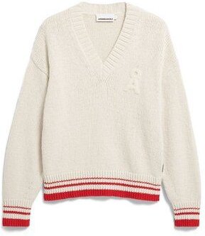ARMEDANGELS ICONIC Å COLLEGE Damen Strickpullover aus Bio-Baumwoll-Mix