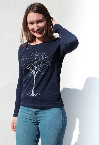 Diamond-Army Longsleeve Weltenbirke