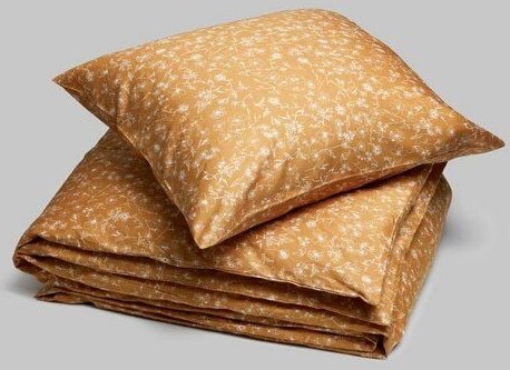 Yumeko Bettwäsche Baumwollsatin Fields Of Gold