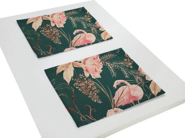 Thumbnail - Nature by Adam Tischset 2er Pack aus 100% Bio-Baumwolle - Made in Germany - Eden