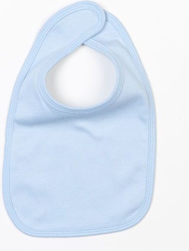 Babybugz Baby Lätzchen Spucktuch Vegan mit weichem Klettverschluss im Nacken