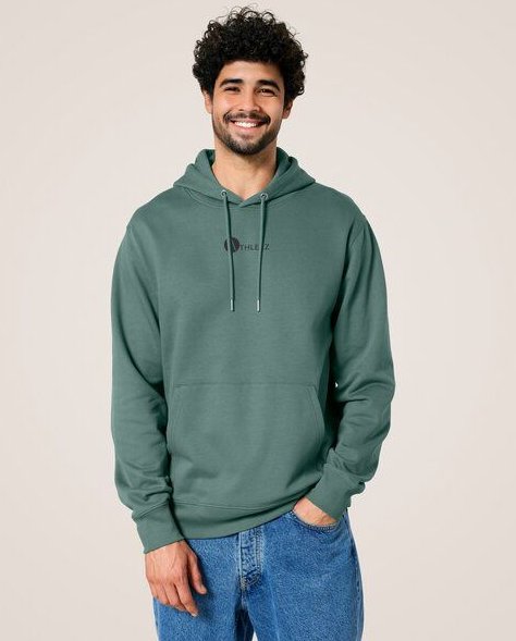 Athleez BASIC - Hoodie - 100% Bio-Baumwolle