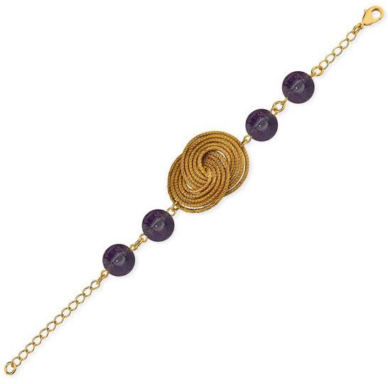 Aline Celi Armband Katrin Bio aus Golden Grass