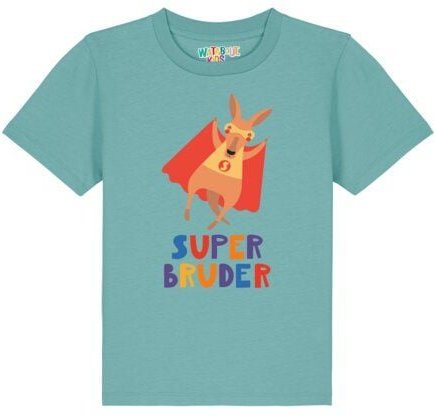 watabout.kids T-Shirt Kinder Känguru Superbruder
