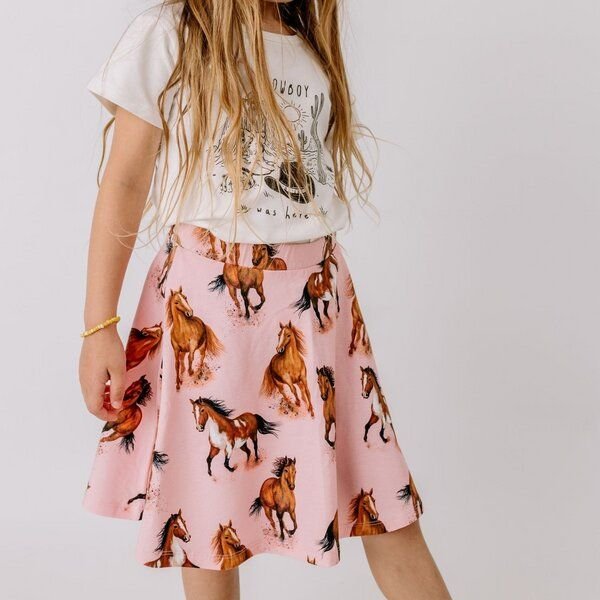 Thumbnail - Walkiddy Graceful Horses-Skirt