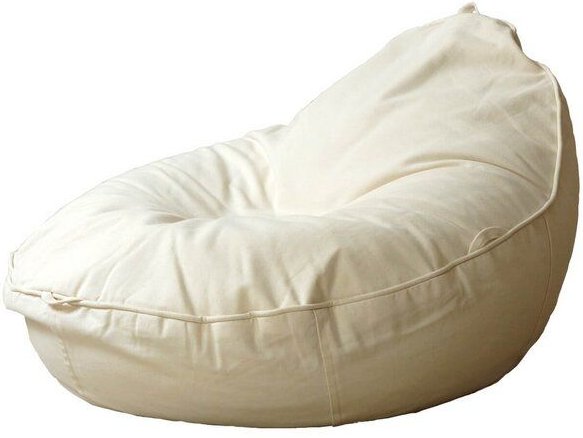 Grüne Pfote® orthopädisches Hundebett oval "EcoEgg Cats&Dogs" Größe S - M