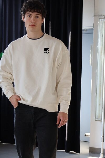 Kultgut Biofair- ESSENTIALS CREW Sweatshirt /Home Space