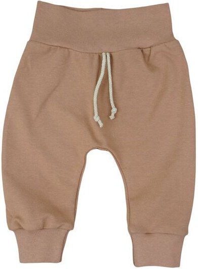 Thumbnail - Sternchenwolke Bio Baggy Hose "Cafe au lait"