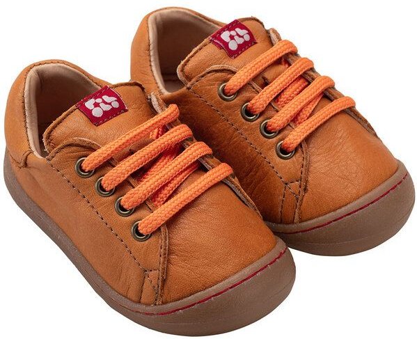 Thumbnail - Pololo DEAKTIVIERT_Lauflern-Sneaker aus pflanzlich gegerbtem Leder, Größen 20-27