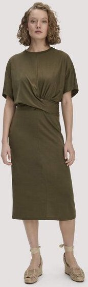 hessnatur Jersey Kleid Midi Oversize aus reiner Bio-Baumwolle