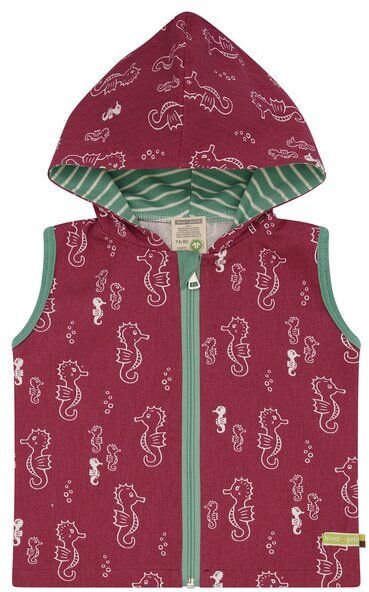 loud + proud Babys & Kinder Outdoorweste, GOTS-zertifiziert