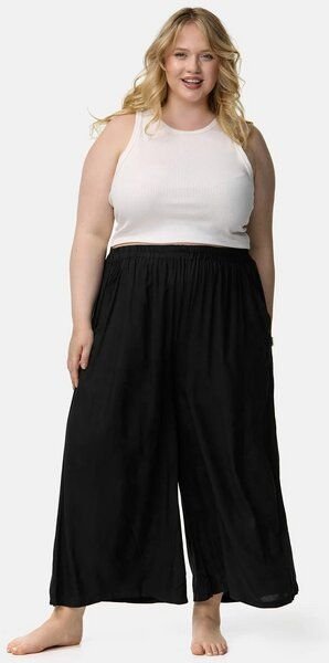 paigh Culotte Einfarbig Plus Size