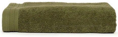 The One Towelling® Badetuch Saunatuch Schwimmbadtuch schweres Frottee 70 x 140cm Organic Cotton 550gr/m²