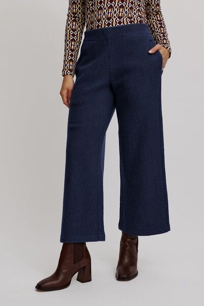 Thumbnail - TRANQUILLO Hose aus reinem Wollfleece (W25G170)