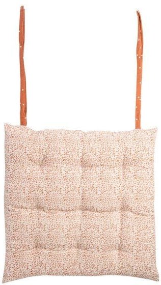 TRANQUILLO Sitzkissen FLORAL aus Biobaumwolle (KUS788)